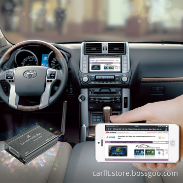 (SUPER) Adds-on Smartphone Mirrorlink Box for Toyota (LLT-TY6001)